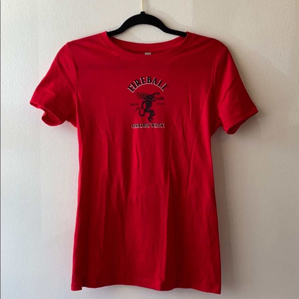 Fireball tee